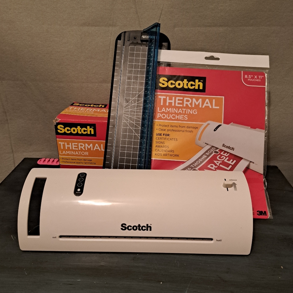Scotch Thermal Laminator Bundle